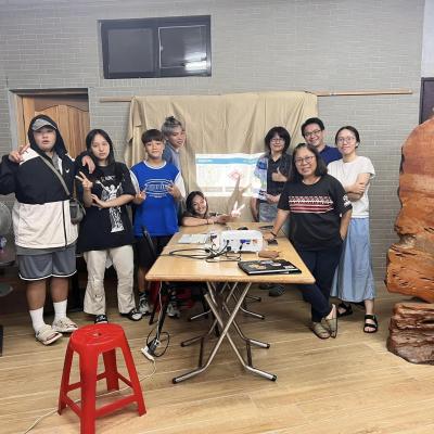 新店崇光社大社區GIS第一場工作坊